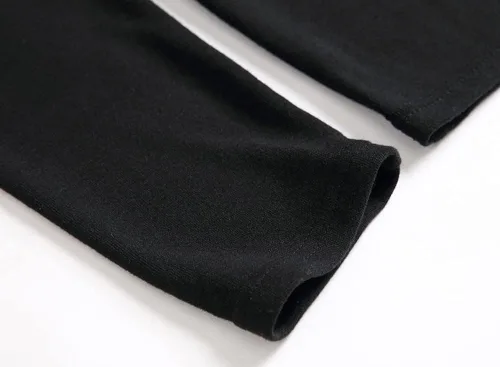 Miniatura 6 de Camiseta básica térmica de manga larga con cuello alto para hombre