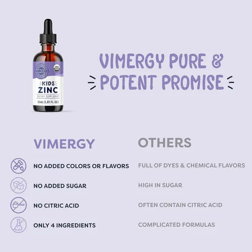 Miniatura 7 de Vimergy Zinc para niños (1.9 fl oz) y niños B12 (1.9 fl oz) - Kits