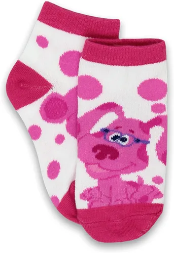 Miniatura 4 de Blue's Clues & You! Paquete de 6 calcetines de cuarto para bebé, Azul