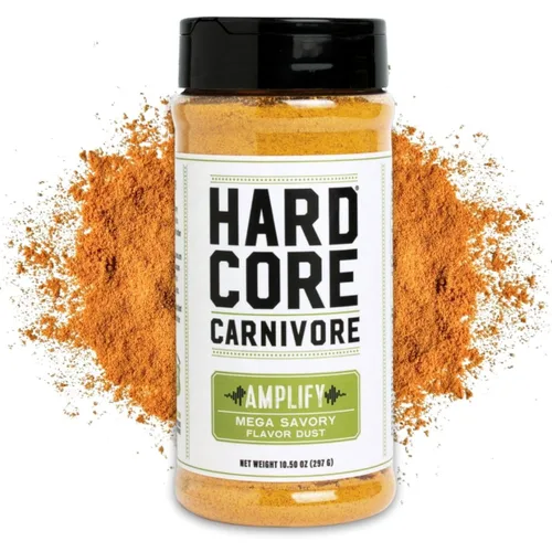 Miniatura 18 de Hardcore Carnivore Camo - Condimento de caza salvaje y cordero (agitador de 10.5 onzas) Bold Texas-Made Spice Blend para venado, alce, pato, cordero