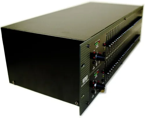 Miniatura 3 de EMB Sistema de sonido profesional EB731EQ Ecualizador/limitador gráfico