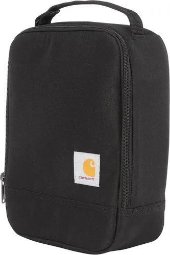 Carhartt Enfriador de almuerzo aislado para hombres y mujeres, lonchera totalmente aislada para el uso diario, color negro