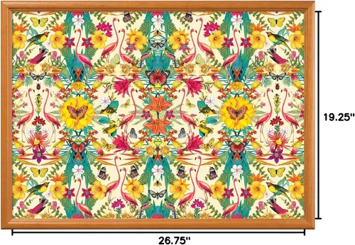 Miniatura 7 de MasterPieces Rompecabezas de 1000 piezas para adultos, familia o jóvenes, flamencos, 19.25 x 26.75 pulgadas