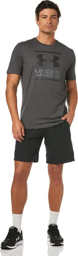 Miniatura 7 de Under Armour Camiseta de manga corta Global Foundation para hombre, Cabaña Cobalto Plaid