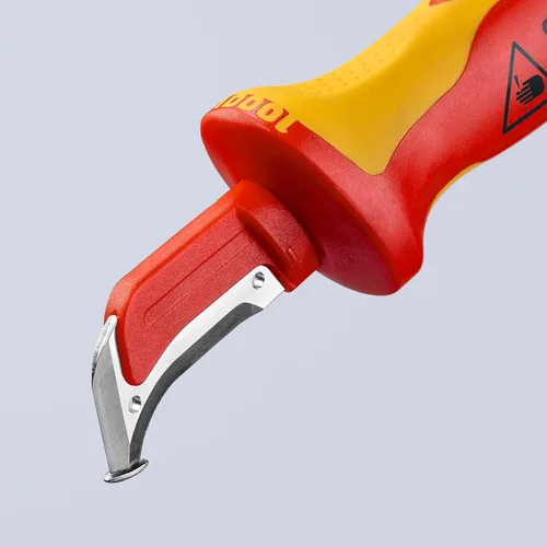 Miniatura 5 de Cuchillo de desmontaje KNIPEX - Aislado 1000 V
