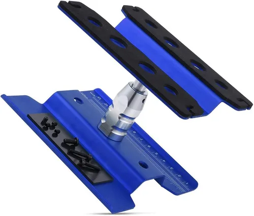 Miniatura 6 de Estación de trabajo de reparación de soporte de trabajo de aluminio para auto y camión a control remoto, rotación de 360 grados, herramientas