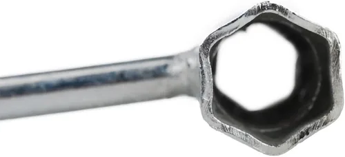 Miniatura 6 de HIFROM Llave de barra de 0.512 x 0.748 in 0.512 x 0.748 in Destornillador y llave de sierra de cadena, removedor de llave de motosierra, herramienta