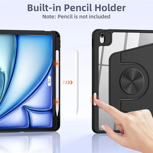 Miniatura 3 de Wenlaty - Funda para iPad Air de 11 pulgadas (M3/M2) y para iPad Air de 5ª/4ª generación de 10.9 pulgadas, para iPad Pro de 11 pulgadas 4ª/3ª/2ª/1ª