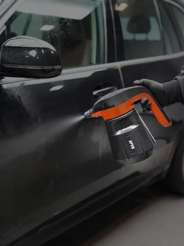 Miniatura 8 de SPTA Pulverizador de Espuma a Presión, 2.25L/76 oz Pulverizador Eléctrico de Jabón Presurizado Pulverizador de Espuma para Automóvil, Pulverizador