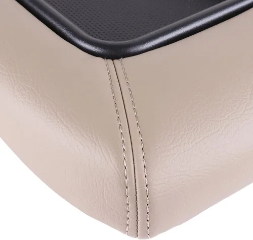 Miniatura 8 de SCITOO Kit de tapa de consola central beige para Cadillac Escalade 2002-2006 para Cadillac Escalade, 2003-2006 para Cadillac Escalade ESV cubierta