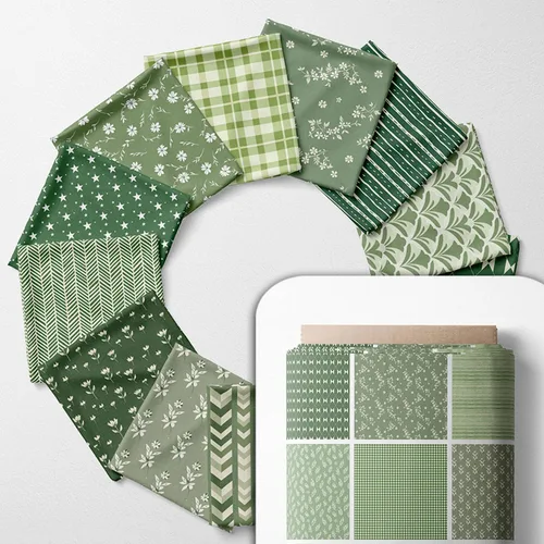 Miniatura 83 de Paquete de tela de algodón de color sólido, 50 cuadrados precortados (8 x 8 x 8 pulgadas), 100% algodón, 120 GSM, fabricado en Türkiye