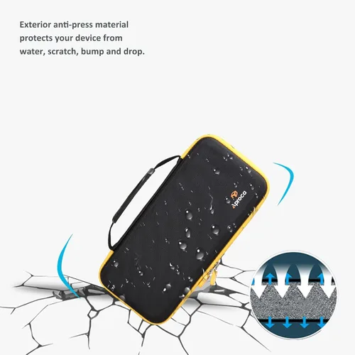 Miniatura 8 de Aproca Funda compatible con teclado inalámbrico mecánico Logitech POP Keys y teclado inalámbrico POP, teclado inalámbrico K2, bolsa de Negro