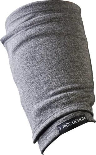Funda de brazo de malla suave PICC con tela que absorbe la humedad y resistente al olor y apertura segura