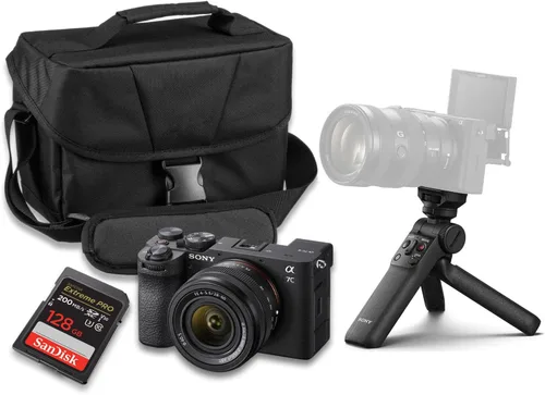 Miniatura 12 de Sony Alpha 7C II - Cámara de lente intercambiable de fotograma completo - Negro