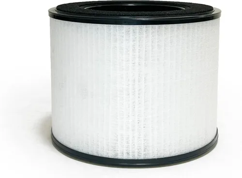 Nispira AS-FL206001-01 Reemplazo de filtro HEPA 3 en 1 compatible con purificador de aire Clarifion AerClear AS-AC207701-01 | Elimina humo,
