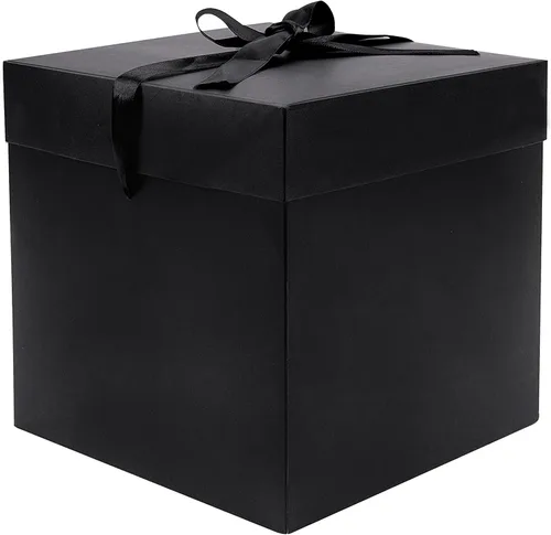 Miniatura 10 de Elephant-package Caja de regalo mediana con tapas, cinta y relleno de papel, para cumpleaños de hombres y niños, día del padre, despedida