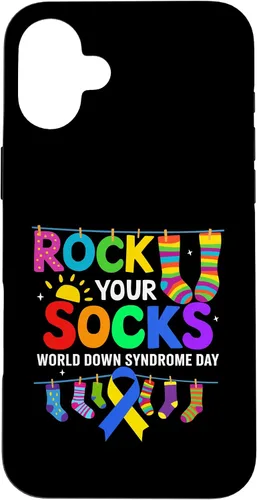 Miniatura 23 de Rock Your Socks World Down Syndrome Day Awareness Case for iPhone 17
