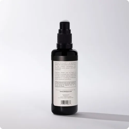 Miniatura 10 de Blisque Gotas minerales de resina Shilajit del Himalaya Pure, natural, orgánica para desintoxicación, limpieza, apoyo inmunológico, refuerzo