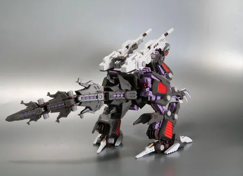 Miniatura 5 de Zoids Highend Master Model HMM Command Geno Saurer Escala 1/72