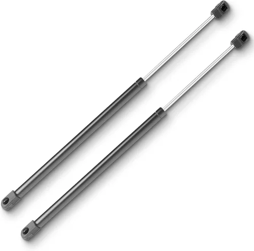 Miniatura 9 de SCITOO Soporte de elevación de vidrio de ventana trasera izquierda y derecha, amortiguadores de gas para Smart Cabrio 2004-2005, para Smart