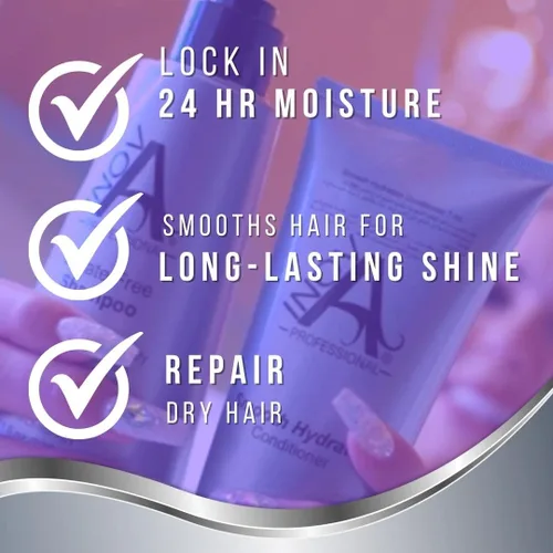 Miniatura 5 de Inova Professional Silk Keratin Acondicionador de Hidratación Suave (11 Oz), blanco