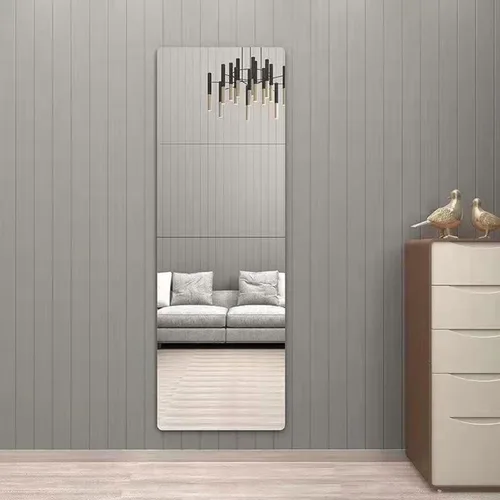 Miniatura 7 de JEOYOO Espejo de Pared de Cuerpo Entero, Espejos para Puerta, Espejo Acrílico Económico, Espejos de Gimnasio Irrompibles para Gimnasio en Casa