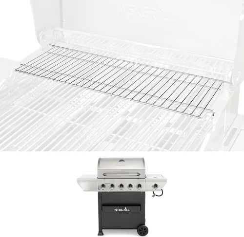 Miniatura 18 de Utheer 13.4''-25.2'' Estante de calentamiento, acero inoxidable Compatible con modelos de quemadores 2 y 3 y 4, compatible con 463347017