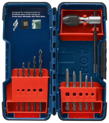 Miniatura 2 de Bosch BDT11S - Juego combinado de 11 piezas de grifo y taladro