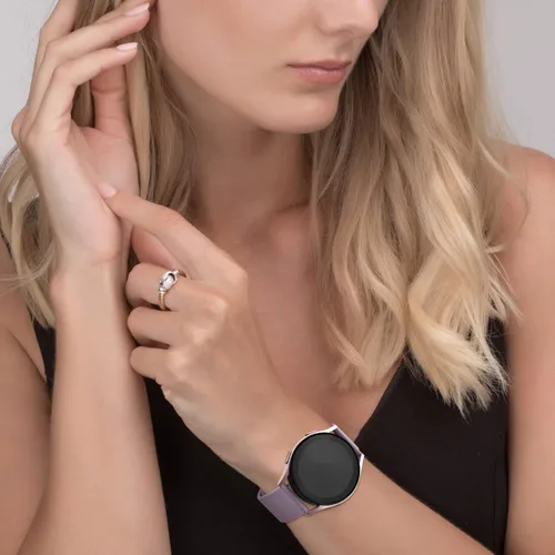 Miniatura 5 de Meliya Correas de reloj de 0.787 in y 0.866 in, correa de repuesto de liberación rápida, paquete de 4 correas de repuesto deportivas de silicona