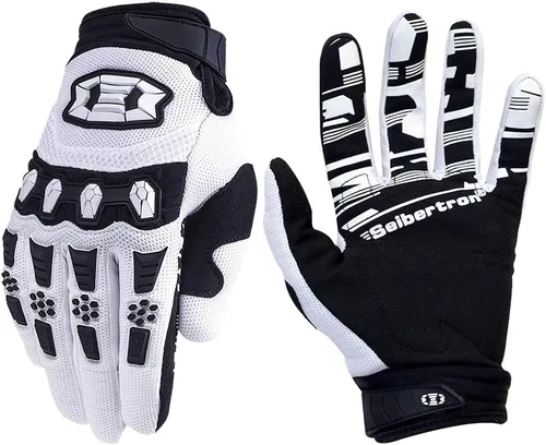 Seibertron - Guantes unisex para bicicleta BMX MX ATV MTB, guantes para bicicleta de montaña, ciclismo, todoterreno/Dirt Bike, guantes de carretera