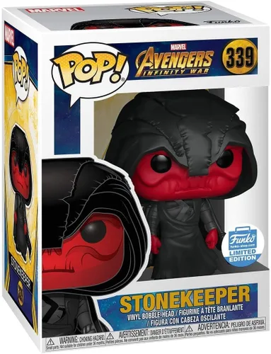Miniatura 4 de Pop! Marvel: Avengers Infinity War - Stonekeeper (exclusiva de edición limitada de Funko Shop)