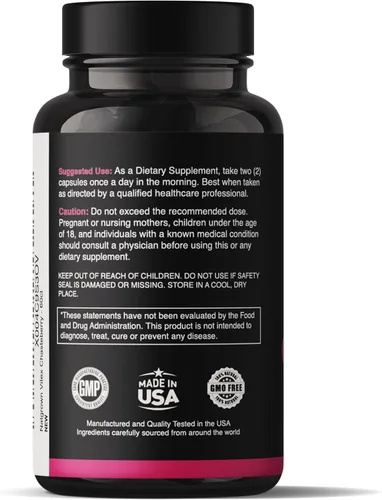 Miniatura 3 de Natgrown Vitex Chasteberry Suplemento para mujeres 1,000 mg - Agnus Castus Castus Castus Cápsulas de extracto de fruta de bayas Vitex - 60