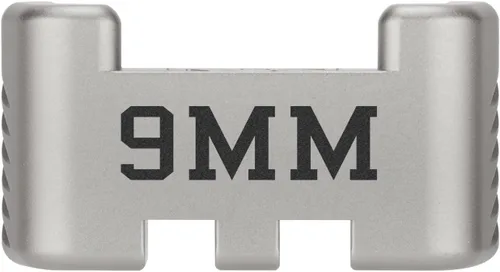 Miniatura 54 de NDZ Performance Placa trasera de aluminio con asistencia deslizante para Glock 1-5 Glock 17 19 19 19 x 22 23 24 26 27 31 32 33 34 35 45 47 49, Rojo