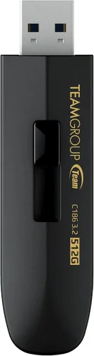 Miniatura 6 de TEAMGROUP C186 - Paquete de 10 unidades de 128 GB USB 3.2 Gen 1 (USB 3.1/3.0) de lectura de 100 MB/s, memoria externa de almacenamiento de datos