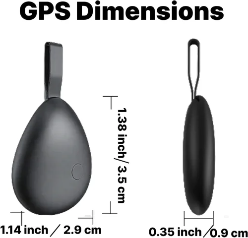 Miniatura 2 de Mini rastreador GPS para vehículos, dispositivos de seguimiento para autos ocultos, rastreador de automóvil sin suscripción, funciona con Find My