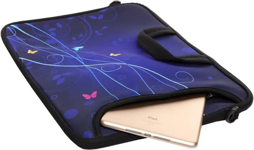 Miniatura 2 de Funda de neopreno para portátil de 17 pulgadas a 17.3 pulgadas para 16 16.5 17 17.3 pulgadas Acer/Asus/Dell/Lenovo/HP/Macbook (azul)