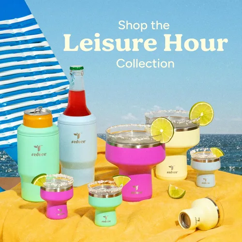 Miniatura 7 de Reduce Saltini - Vaso de cóctel de 16 onzas, vaso aislado de margarita con tapa, mantiene las bebidas frías durante 10 horas, alternativa al vaso