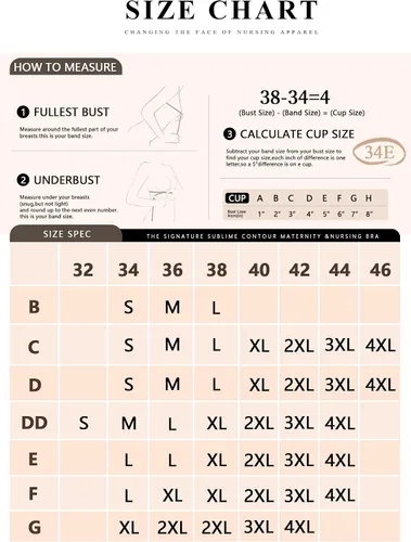 Miniatura 6 de Bralette de maternidad y lactancia para mujer, 3 unidades (S-4XL) - Bralette cómodo ajustable