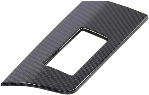 Miniatura 3 de CROSSDESIGN Cubierta de panel de visualización de fibra de carbono compatible con Chevrolet Corvette C8 2020-2022