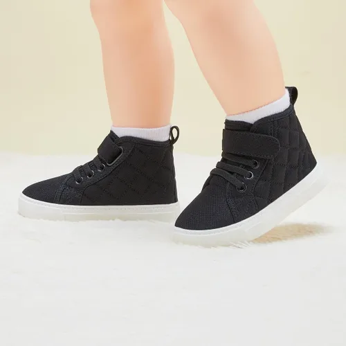 Miniatura 2 de BMCiTYBM Zapatos de bebé para niño y niña, zapatos de invierno cálidos antideslizantes para primeros pasos de 6 a 24 meses