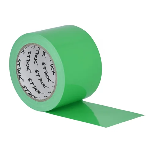 Miniatura 12 de STIKK Cinta de Conducto - Cinta de Pato Amarilla - 3 pulgadas x 25 yardas - Cinta Resistente para Reparaciones, Proyectos Domésticos - para HVAC