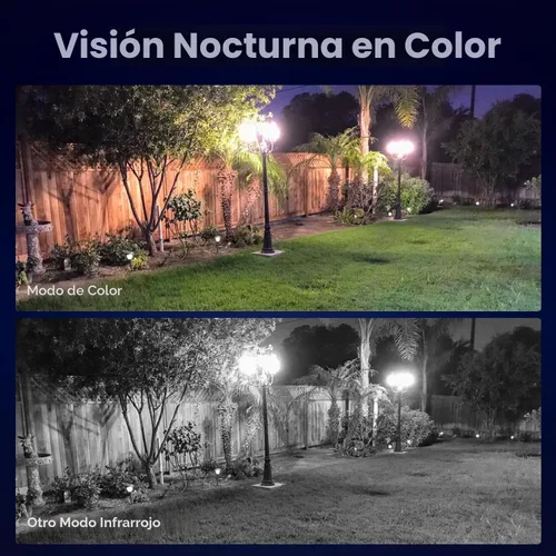 Miniatura 4 de [Inclinación panorámica de 300° 90° + seguimiento humano] Sistema de cámara Hiseeu 4K PoE PTZ, sistema de cámara de seguridad NVR con 6 cámaras