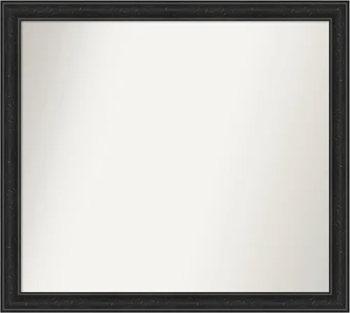 Miniatura 30 de Amanti Art Espejo personalizado, gran espejo de baño estrecho, espejo de pared o espejo de tocador de baño sobre el fregadero (24 x 24 pulgadas)