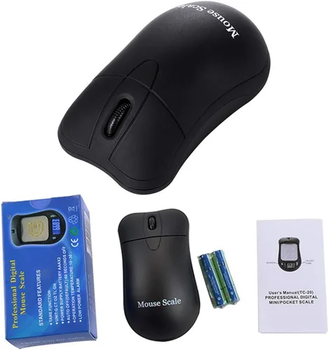 Miniatura 3 de Horizon MH-338 "ratón" escala digital de precisión, 7.05 oz Por 0.00 oz