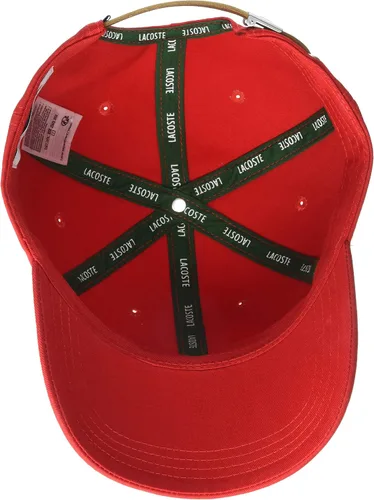 Miniatura 3 de Lacoste Gorra de piel ajustable con correa de cuero ajustable para hombre