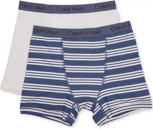 Miniatura 3 de Calvin Klein Paquete de 2 calzoncillos tipo bóxer para niño Comodidad de algodón premium