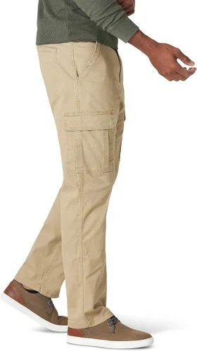 Miniatura 3 de Wrangler Authentics - Pantalón cargo, elástico y de corte holgado para hombre