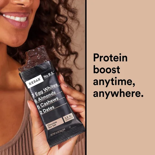 Miniatura 8 de RXBAR Barras de proteínas, barras de aperitivos, paquete variado (12 unidades)