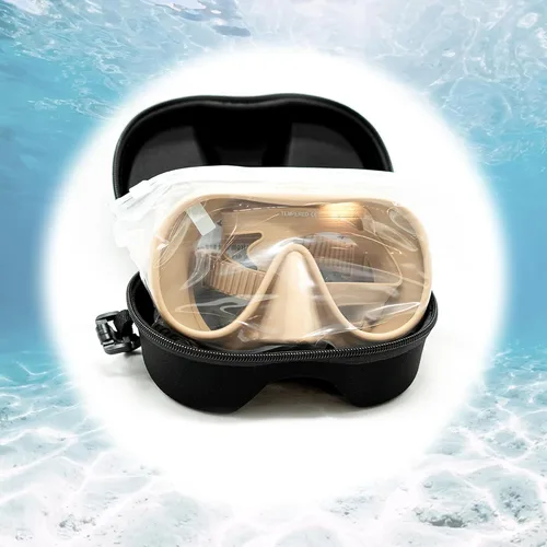 Miniatura 4 de Juego de máscara de buceo de gran angular HD y fácil de empacar serie PRO