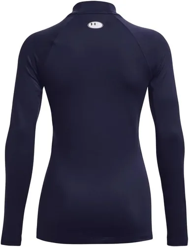 Miniatura 4 de Under Armour ColdGear Authentics - Camiseta de cuello alto falso para mujer